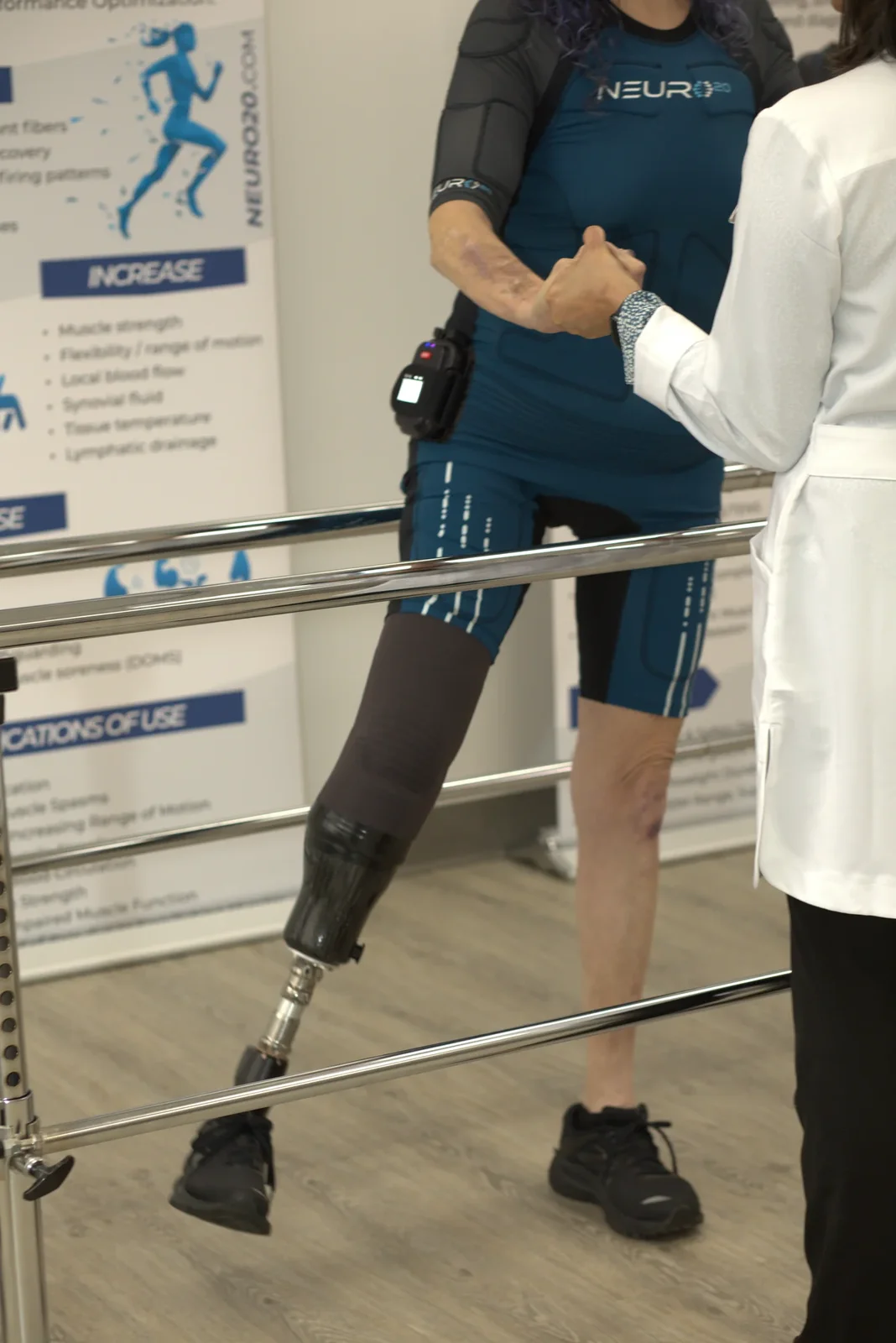 SOLO FIT tréning — rovnobežné tyče